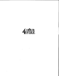 4 HOUR FIRE logo