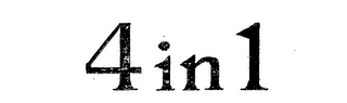 4 IN 1 logo