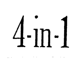 4-IN-1 logo