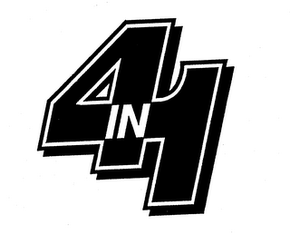 4 IN 1 logo