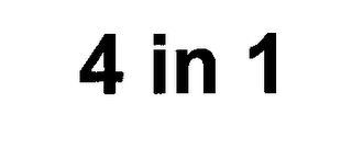 4 IN 1 logo