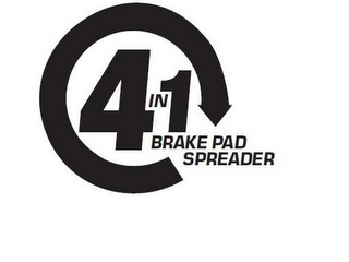 4 IN 1 BRAKE PAD SPREADER logo