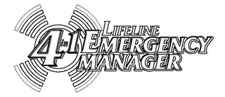 4 IN 1 LIFELINE EMERGENCY MANAGER logo