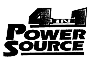 4 IN 1 POWER SOURCE logo