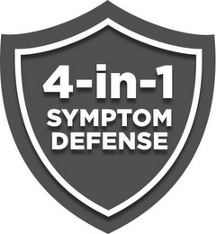 4-IN-1 SYMPTOM DEFENSE logo