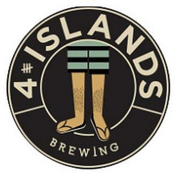 4 ISLANDS BREWING logo