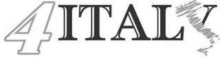 4 ITALY logo