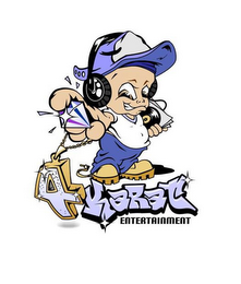 4 KARAT ENTERTAINMENT logo