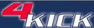4 KICK logo