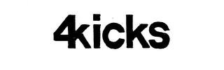 4 KICKS logo