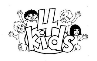 4 KIDS logo