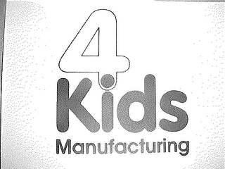 4 KIDS MANUFACTURING logo