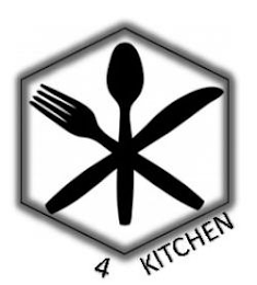 4 KITCHEN logo