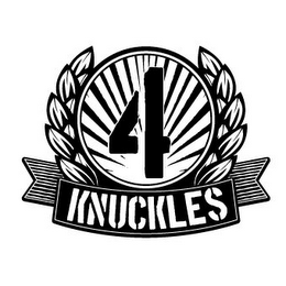 4 KNUCKLES logo