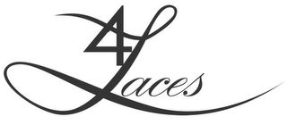 4 LACES logo