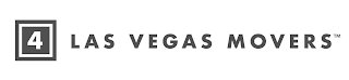 4 LAS VEGAS MOVERS logo