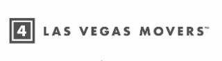 4 LAS VEGAS MOVERS logo