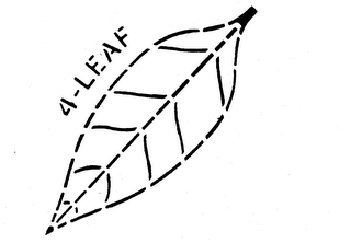 4-LEAF logo