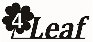 4 LEAF logo