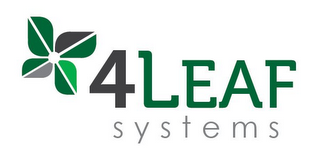 4 LEAF SYSTEMS logo