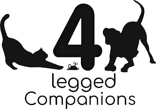 4 LEGGED COMPANIONS logo