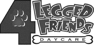 4 LEGGED FRIENDS DAYCARE logo
