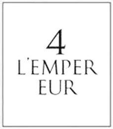4 L'EMPEREUR