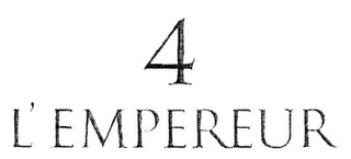 4 L'EMPEREUR logo