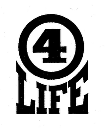 4 LIFE logo