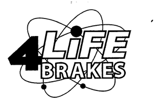 4 LIFE BRAKES logo