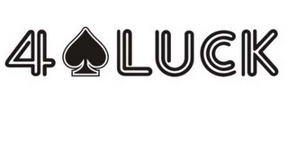 4 LUCK logo