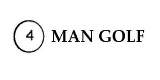 4 MAN GOLF logo