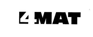 4 MAT logo