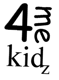 4 ME KIDZ logo