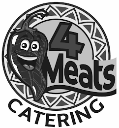 4 MEATS CATERING logo