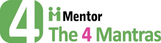 4 MENTOR THE 4 MANTRAS logo