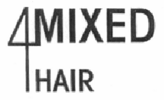 4 MIXED HAIR. logo