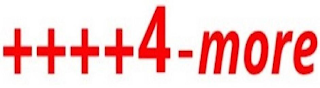 ++++4-MORE logo