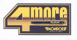 4 MORE MONROE SHOCKS & STRUTS MONROE SHOCKS & STRUTS logo