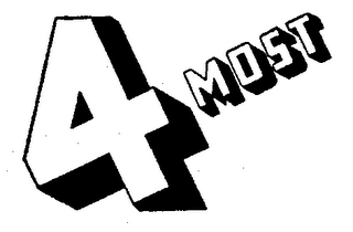 4 MOST logo