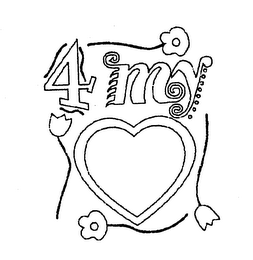 4 MY logo