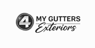 4 MY GUTTERS EXTERIORS logo
