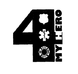 4 MY HERO logo