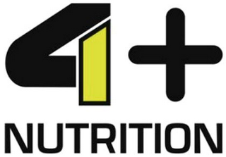 4 + NUTRITION logo