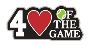 4 OF THE GAME logo