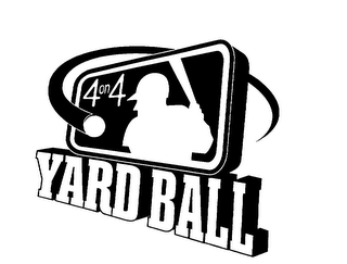 4 ON 4 YARD BALL logo