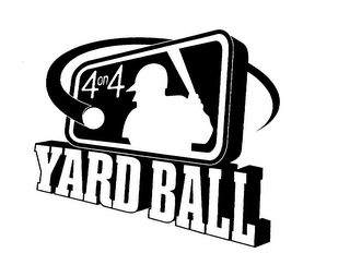 4 ON 4 YARD BALL logo