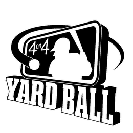 4 ON 4 YARDBALL logo