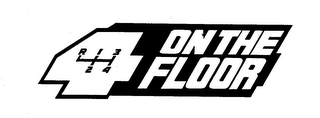 4 ON THE FLOOR logo