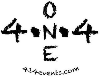 4 ONE 4  414EVENTS.COM logo